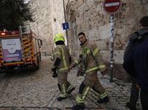 Blasts heard, sirens in Jerusalem after Iran missile alerts