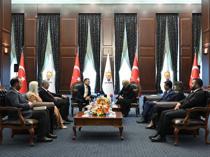 Political parties exchange Eid greeting visits in Ankara