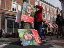 Danish PM bids for third term in general election