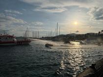 $100 mln loss as fire engulfs luxury yachts at Bodrum marina