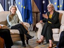 EU chief in Australia with eyes on trade deal