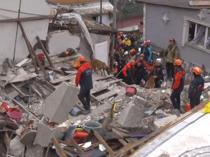 1 dead after gas explosion collapses 2 buildings in Istanbul