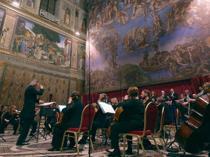Rare Sistine Chapel concert explores angel encounters