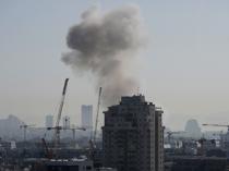 Iran fires new wave of missiles at Israel after denying Trump talks