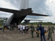 At least 66 dead after Colombia military transport plane crashes