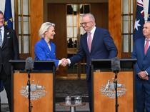 Australia and EU to agree sweeping new trade pact