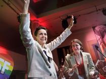 Danish PMs left-wing bloc wins election, but no majority