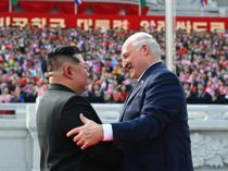 Belarus leader visits North Korea for first time