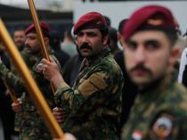 Iraq arrests four after rocket attacks on Syria base