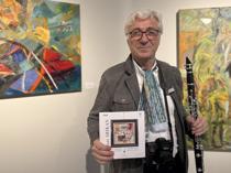 Veteran artist celebrates 50-year journey at AKM