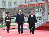 North Korea, Belarus sign friendship and cooperation treaty