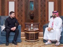 Ukraine, Saudi Arabia sign air defense deal: senior officials