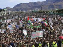 Iran claims aluminium plant attacks in Gulf as Houthis join war