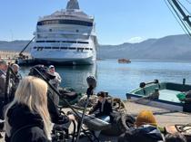 Amasra becomes natural set for Russian film