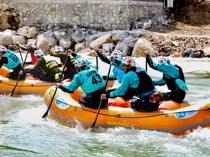 Tunceli kicks off national rafting trials on Munzur River