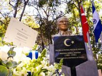 ‘Türkiye Park’ inaugurated in El Salvador’s capital featuring Atatürk bust