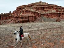 Horseback safaris draw nature lovers to Narman Fairy Chimneys