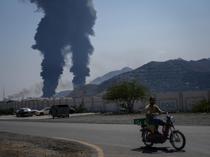 Iran fires missiles across Middle East as Trump threatens oil hub