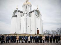 EU diplomats in Ukraine to reaffirm support