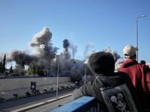 Lebanon says Israeli strikes on Beirut area kill at least 7