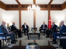 Foreign minister, intel chief hold talks with Hamas officials