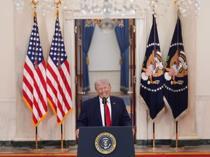 Trump tells Americans Iran war ending as popularity dips