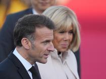 Anger in France over Trumps Macron dig that wife treats him badly