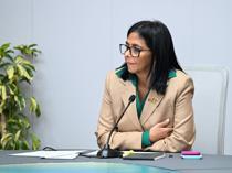 US lifts sanctions on Venezuelan interim leader Delcy Rodriguez