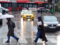 Red skies signal dust storm across Türkiye