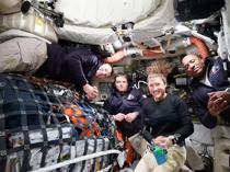 Artemis astronauts blast towards Moon on historic mission