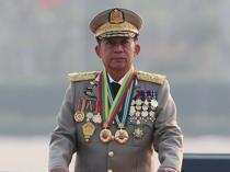 Myanmar parliament elects junta chief as president