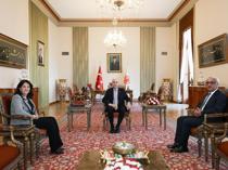 Parliament speaker holds talks with DEM Party MPs