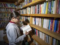 Bolu mansion library offers students quiet retreat in shadow of history