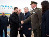 Zelensky in Istanbul for security talks with Erdoğan