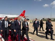 Turkish top diplomat in Syria for key talks