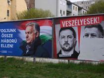 Orban fuels anti-Ukraine mood ahead of Hungarian vote