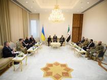 FM Fidan meets Syrian, Ukrainian presidents in Damascus