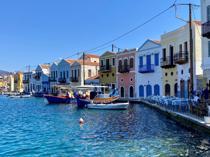 Turkish tourist visits to Greek islands rise fivefold