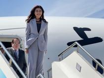 Taiwan opposition leader makes rare visit to China