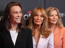 Charlies Angels stars reunite for shows 50th anniversary