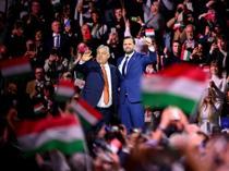 Vance hails Orban as model for Europe in pre-election Hungary visit
