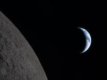 NASA releases picture of Earthset shot by Artemis crew