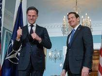 Trump blasts NATO after closed-door Rutte meeting