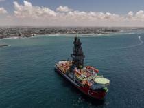 Drilling vessel Çağrı Bey arrives in Somalia for ‘historic mission’
