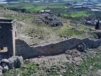 Ancient walls of Sillyon restored