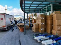 Aid convoy heads from Türkiye to Iran