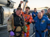 Artemis II astronauts return to Earth