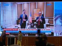 US, Iran envoys meet Pakistani PM as negotiations get under way