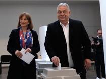 Hungarians vote in closely watched election with Orbans rule on line