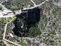 Underground lake returns to Cennet Cave after years of drought